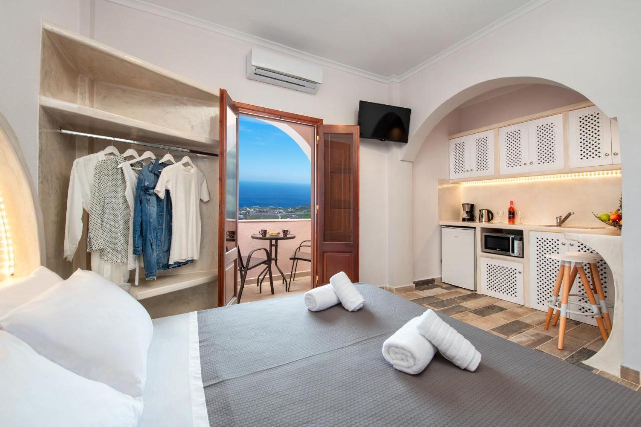 Nectarios Villa 2 Fira  Exterior foto
